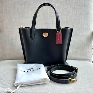 Coach Willow Tote 24
